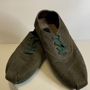 Men’s Toms Del Rey lace up sneakers